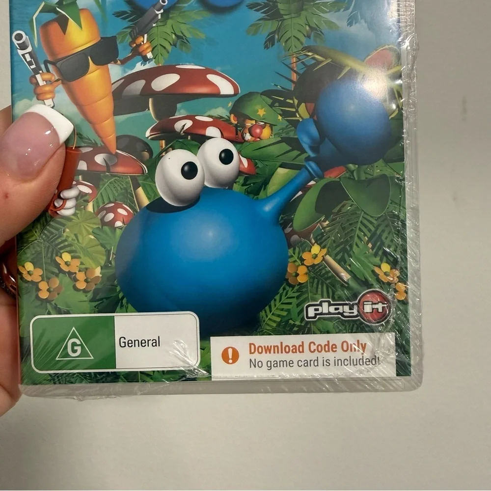 Nintendo Switch Super Putty Squad Game